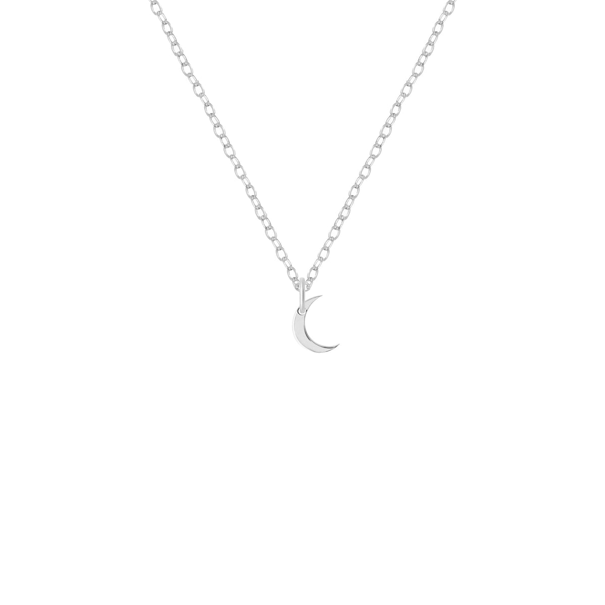 Moon Charm Necklace
