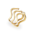 Wrap Brass Ring