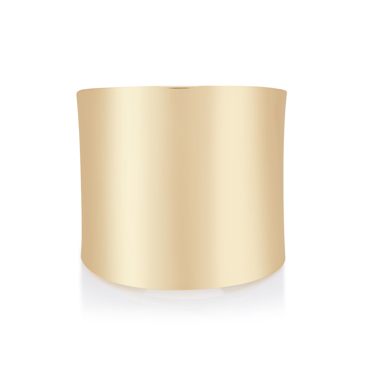 Wide Cuff Brass Ring