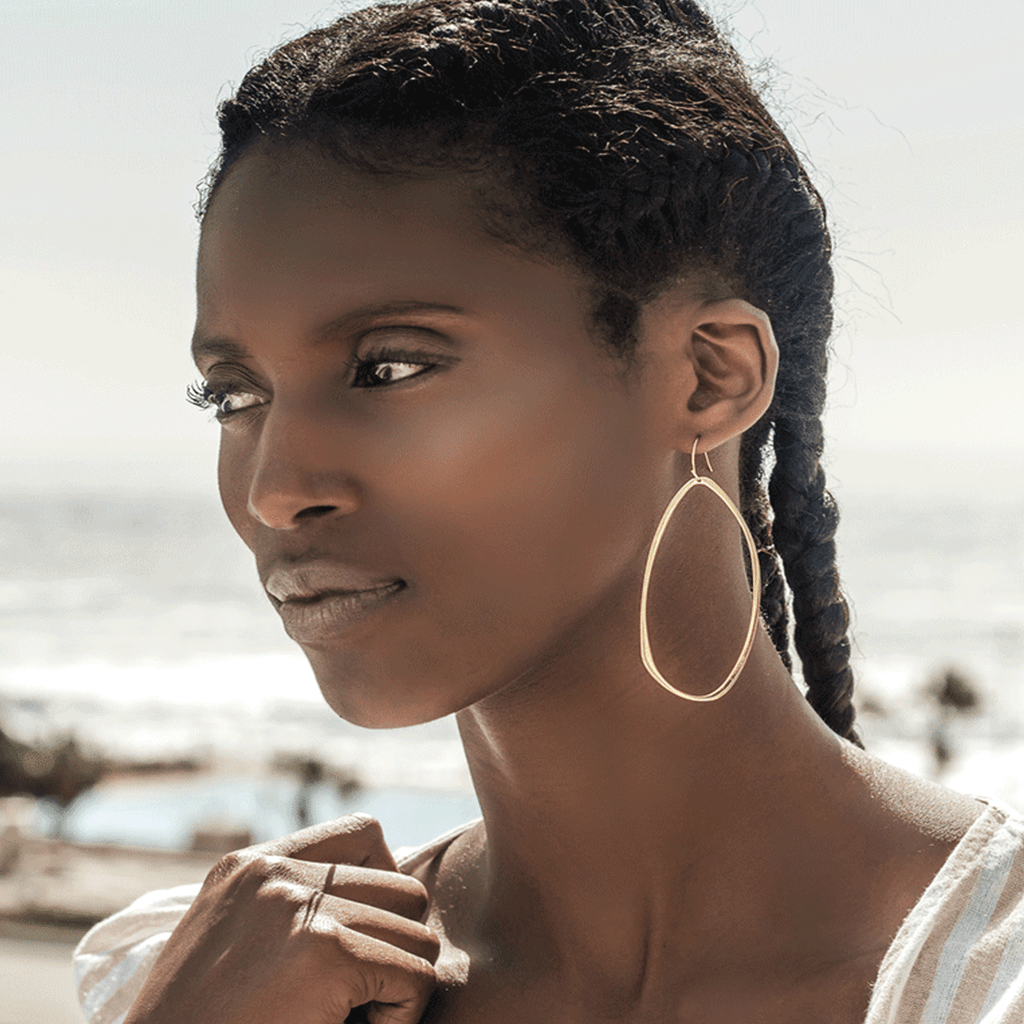 Hanging Earrings by ORA Jewellery
