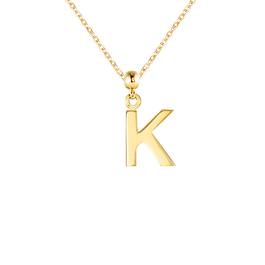 Letter 9ct Gold Charms