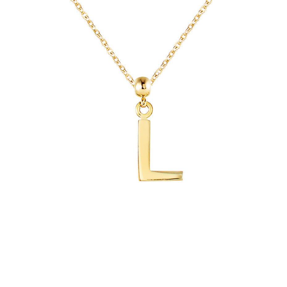 Letter 9ct Gold Charms