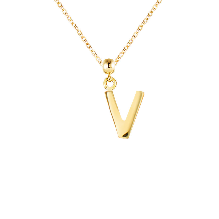 Letter 9ct Gold Charms