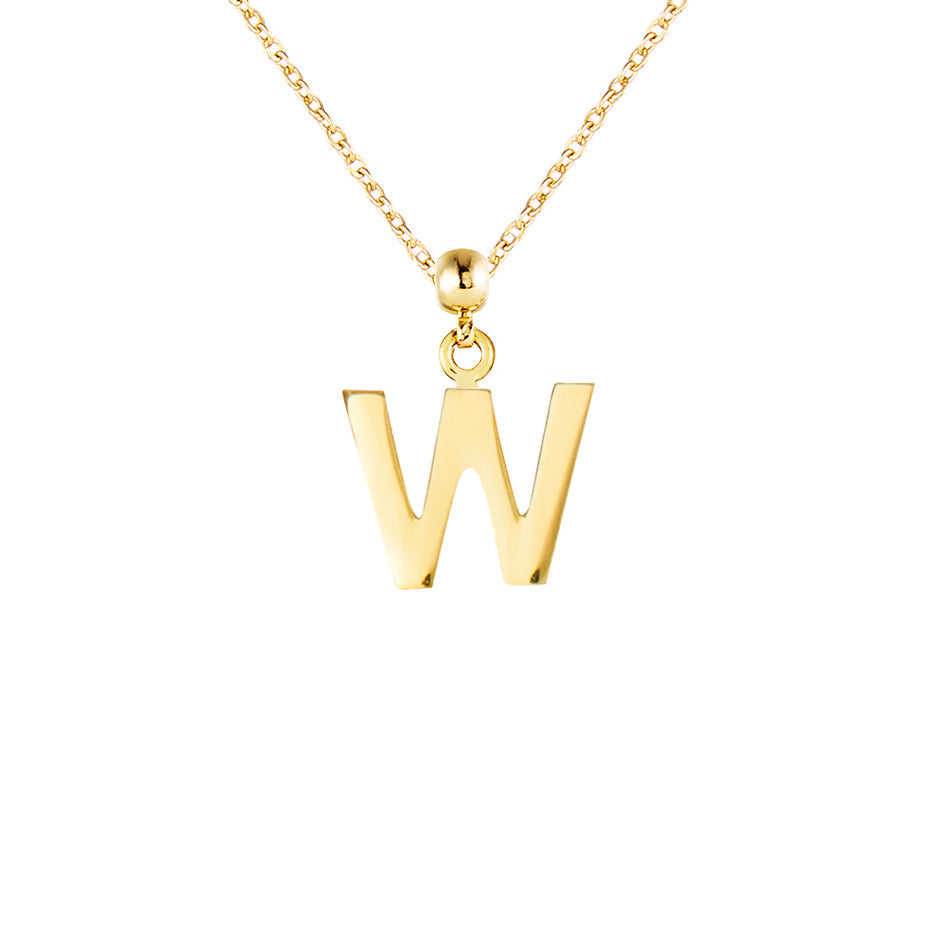 Letter 9ct Gold Charms