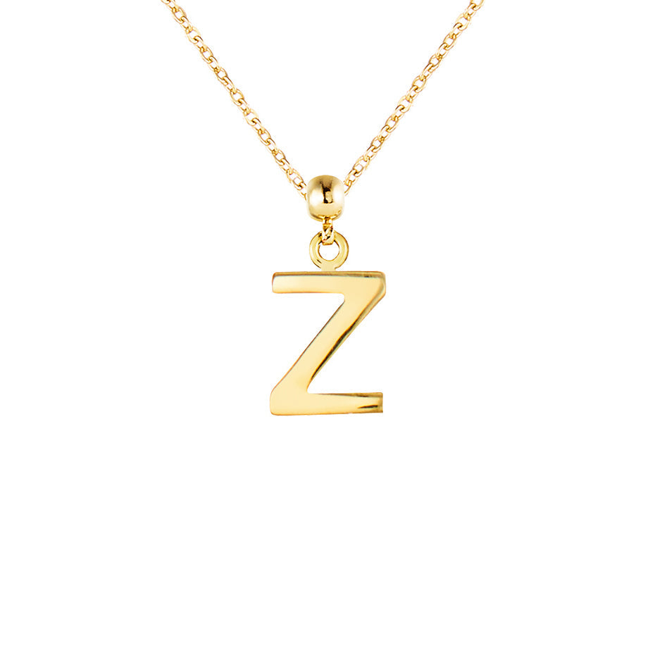 Letter 9ct Gold Charms