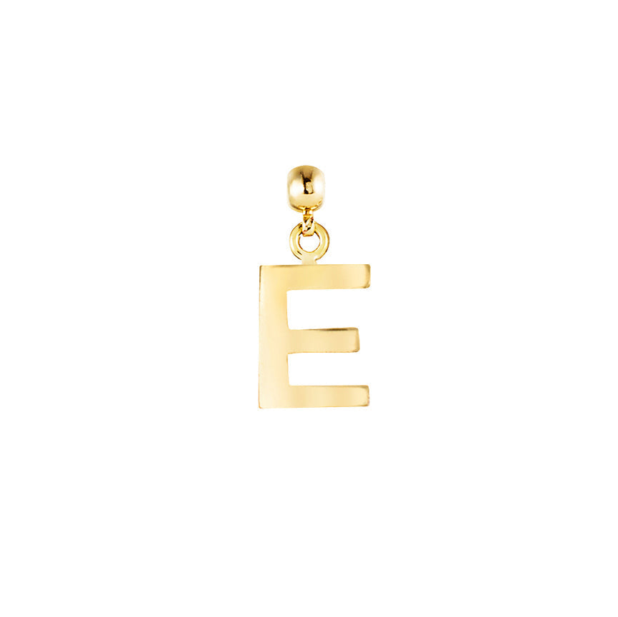Letter 9ct Gold Charms
