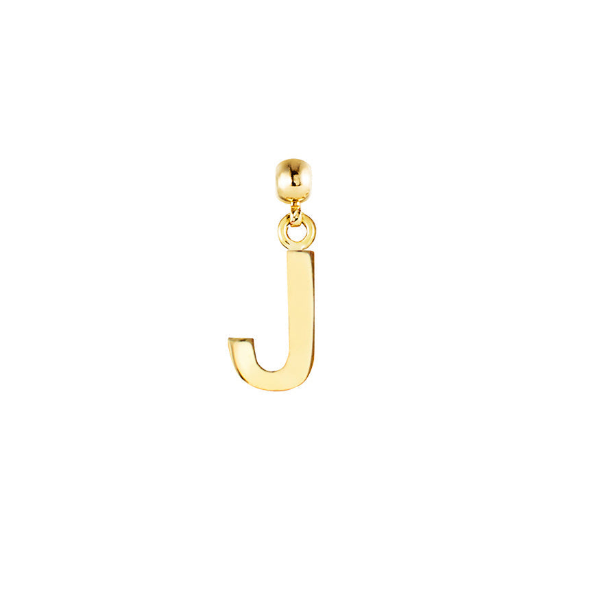 Letter 9ct Gold Charms