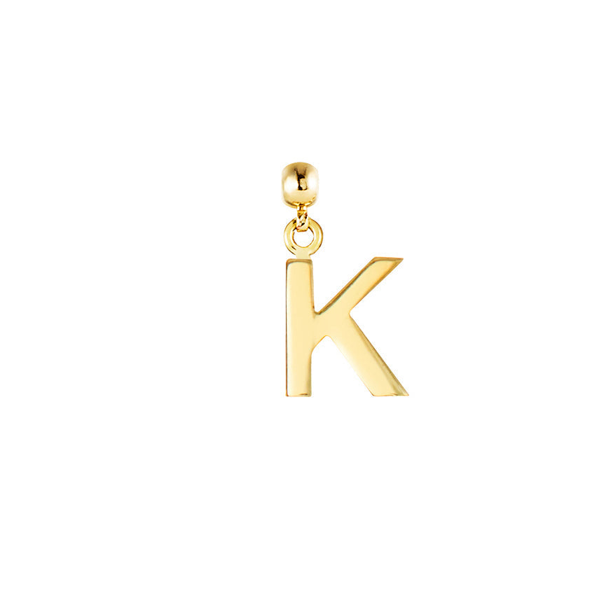 Letter 9ct Gold Charms