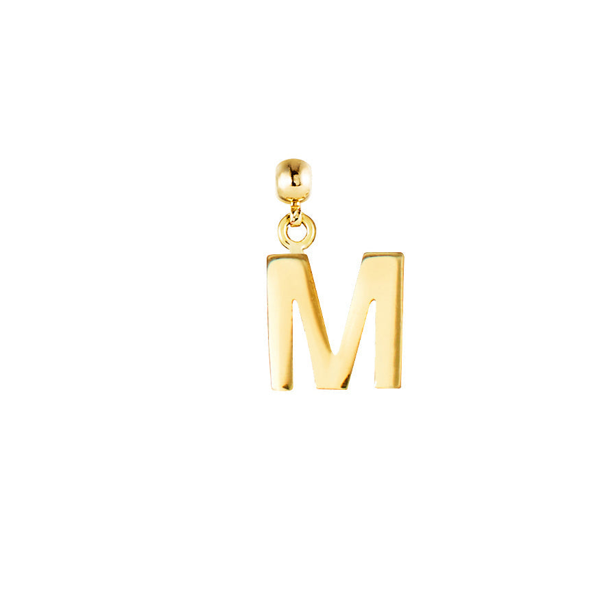 Letter 9ct Gold Charms