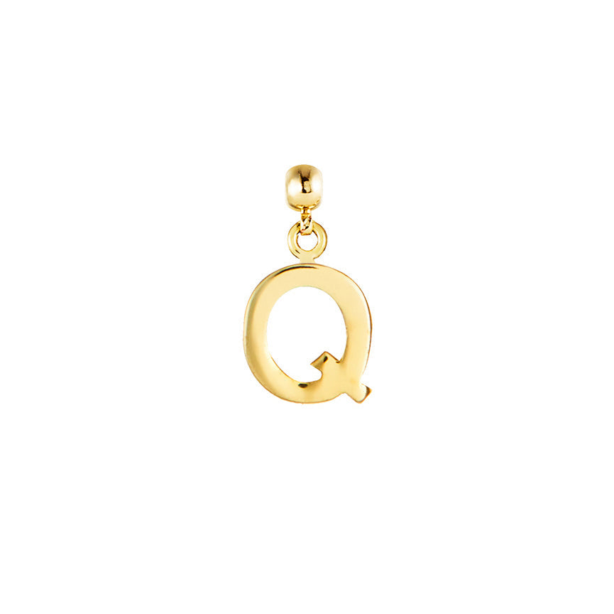 Letter 9ct Gold Charms
