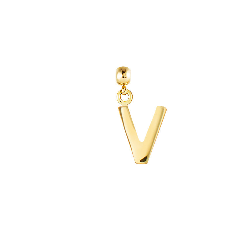 Letter 9ct Gold Charms