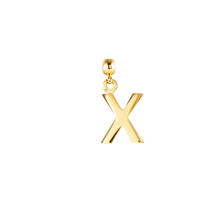 Letter 9ct Gold Charms