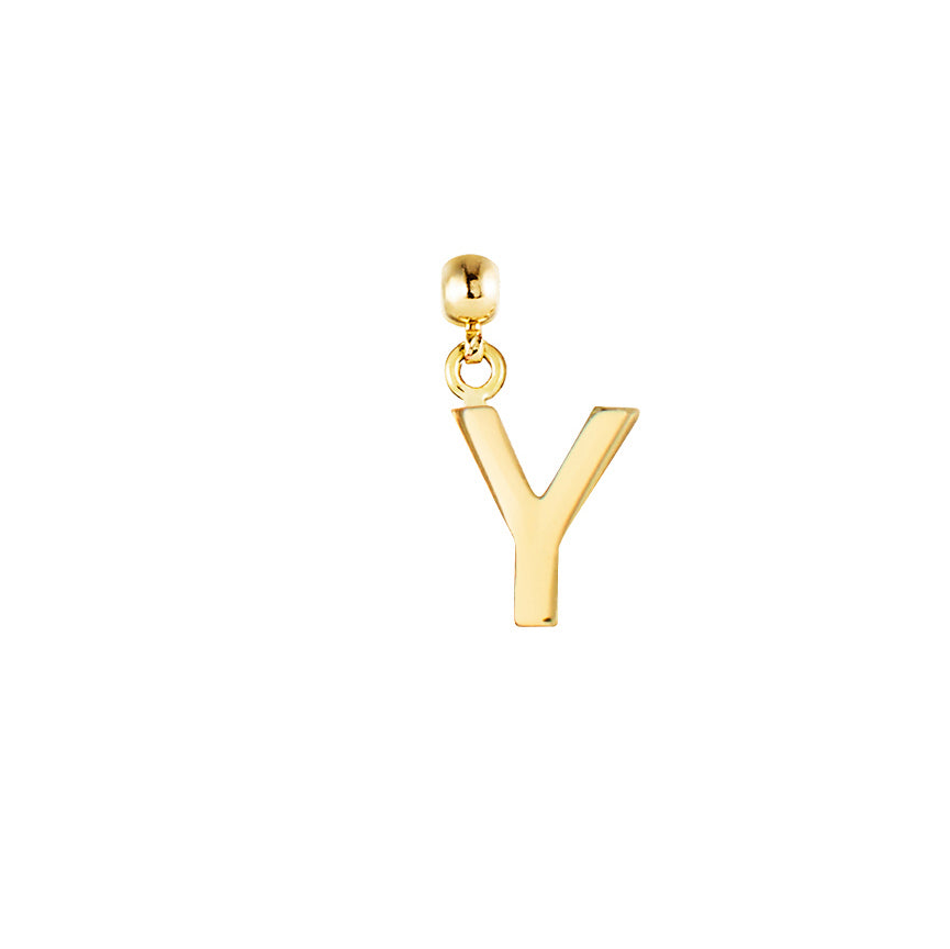 Letter 9ct Gold Charms