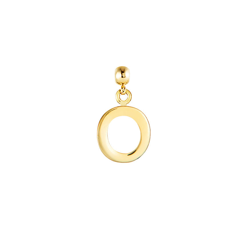 Letter 9ct Gold Charms