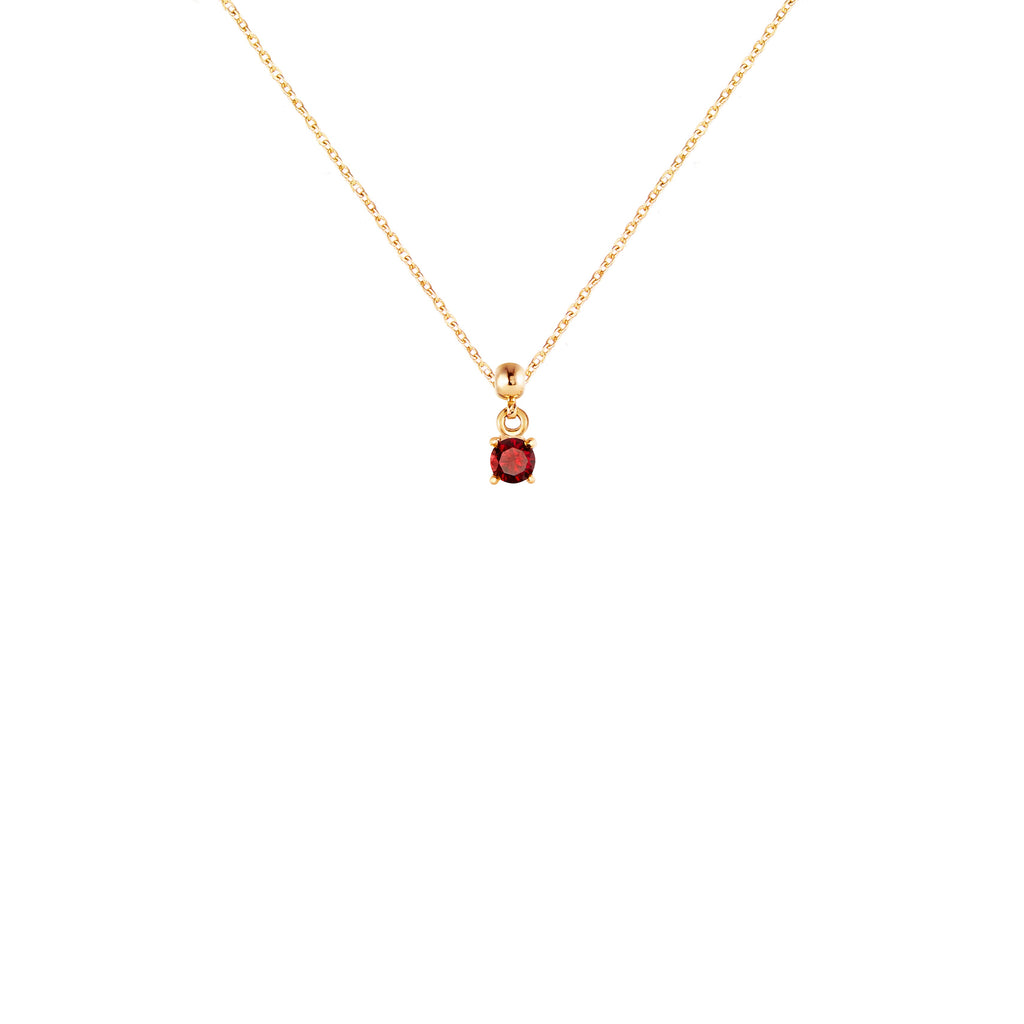 Birthstone Gold Plated Charms
