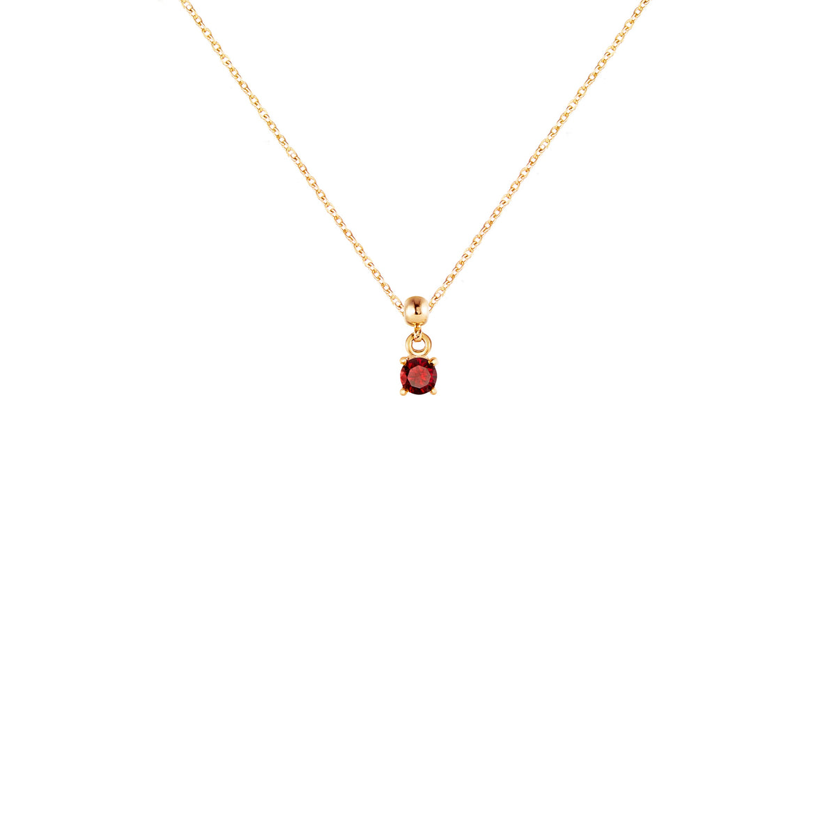 Birthstone 9ct Gold Charms
