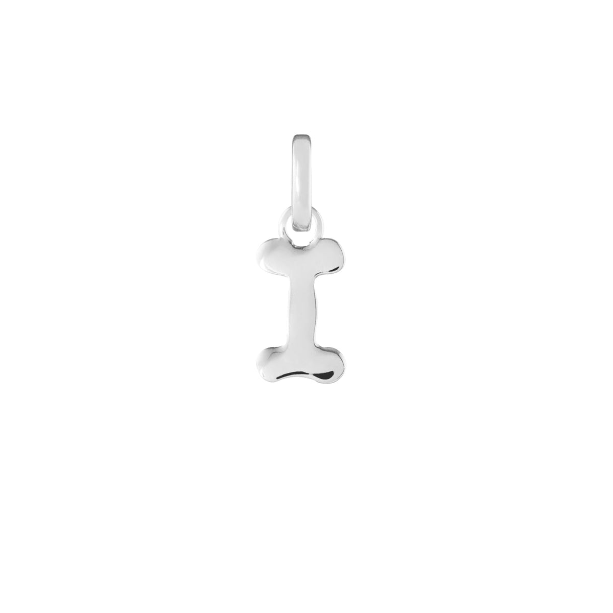 Letter Silver Clip Charm