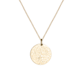 Women's Circle Necklace | Stylish Circle Necklace | ORA Jewellery