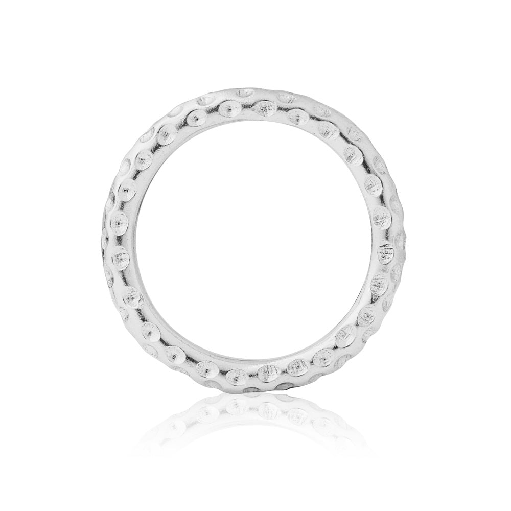 Dotted Band Ring
