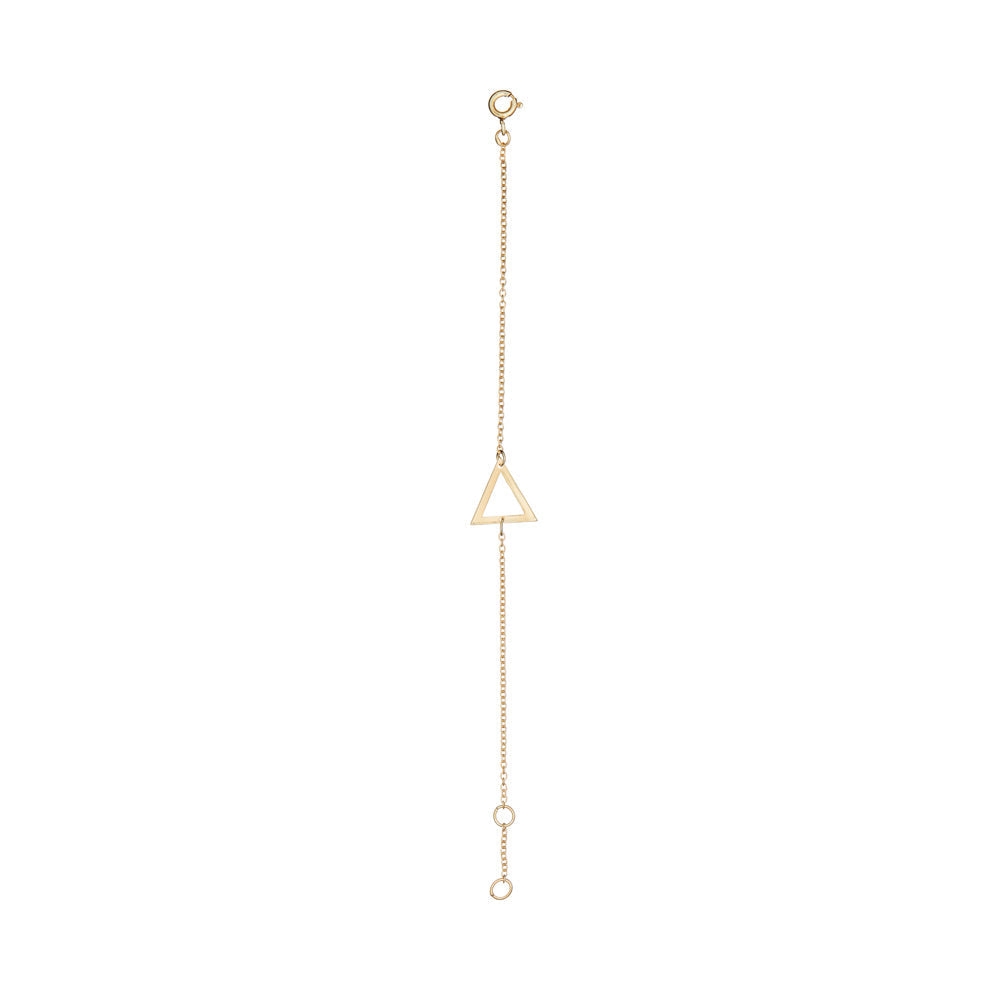 Triangle Bracelet