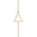 Triangle Bracelet