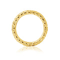 Dotted Band Ring
