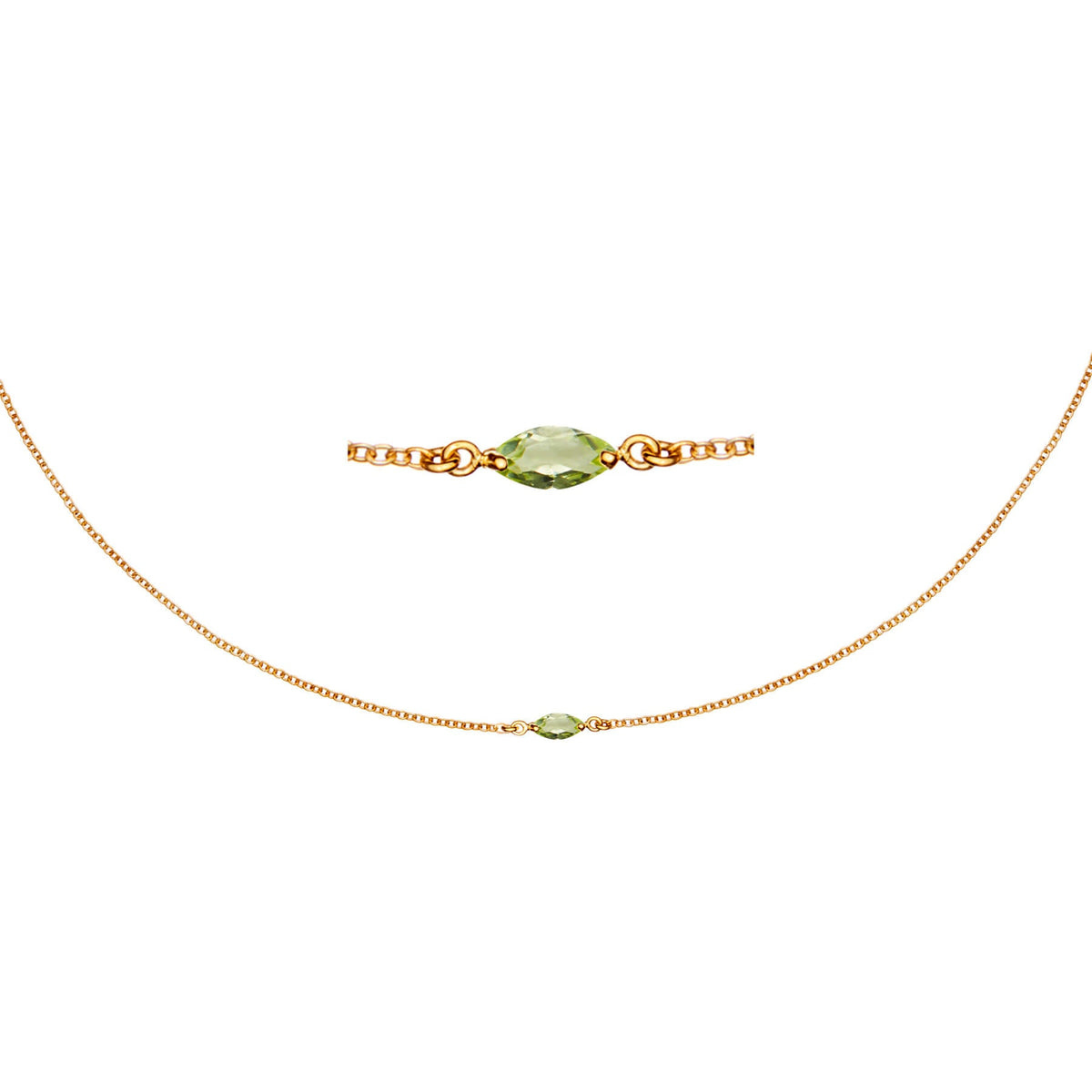 Maya Shine Gold Necklace