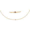 Zia Midnight Gold Necklace