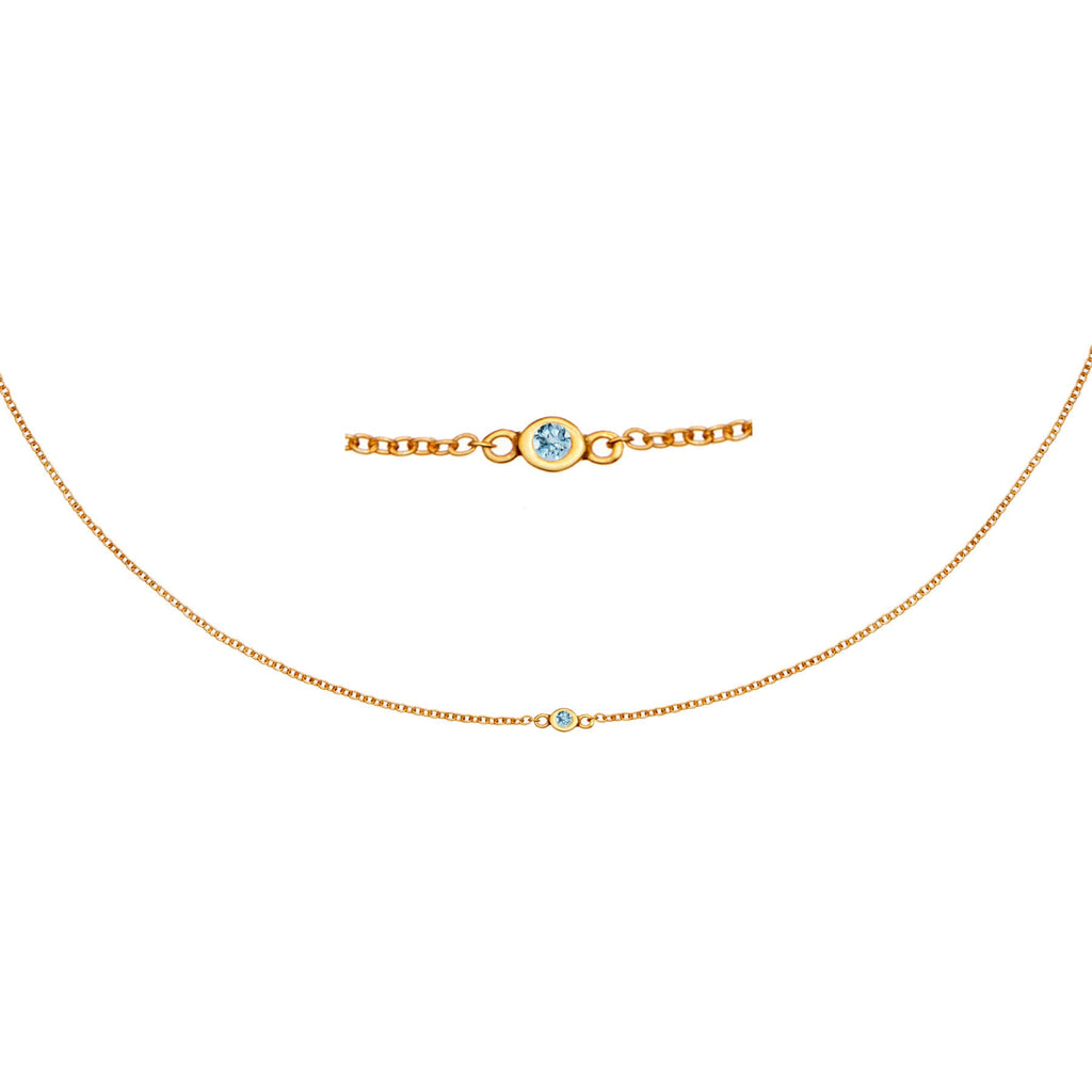 Zia Shine Gold Necklace