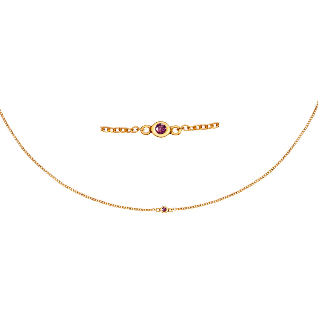 Zia Shine Gold Necklace