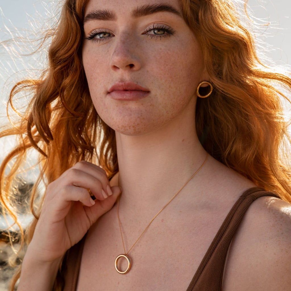 Donut Necklace