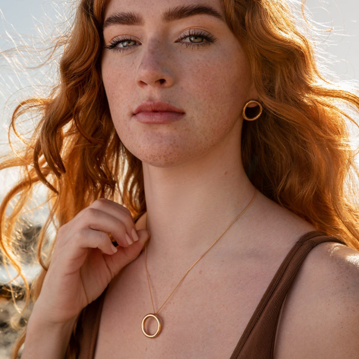 Donut Necklace