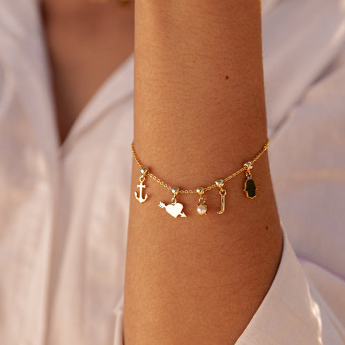 Anchor 9ct Gold Charm