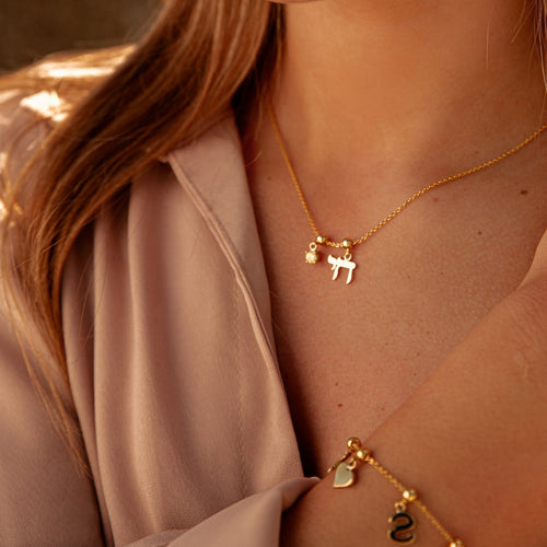 Chai Gold Plated Charm