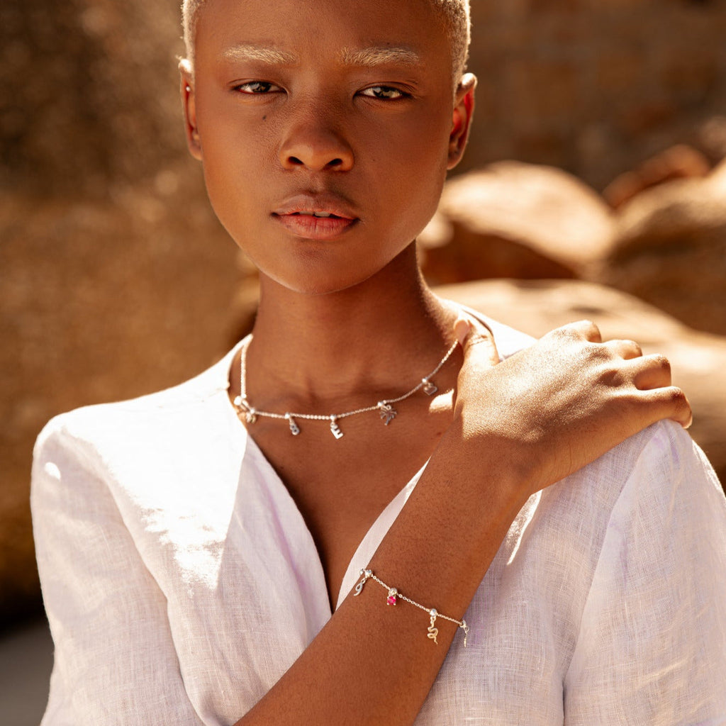 Apple Silver Charm