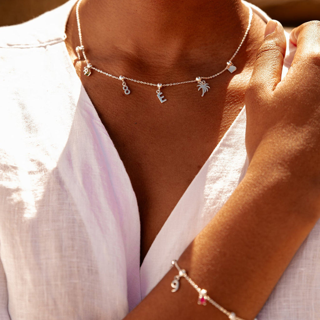 Snake Silver Charm