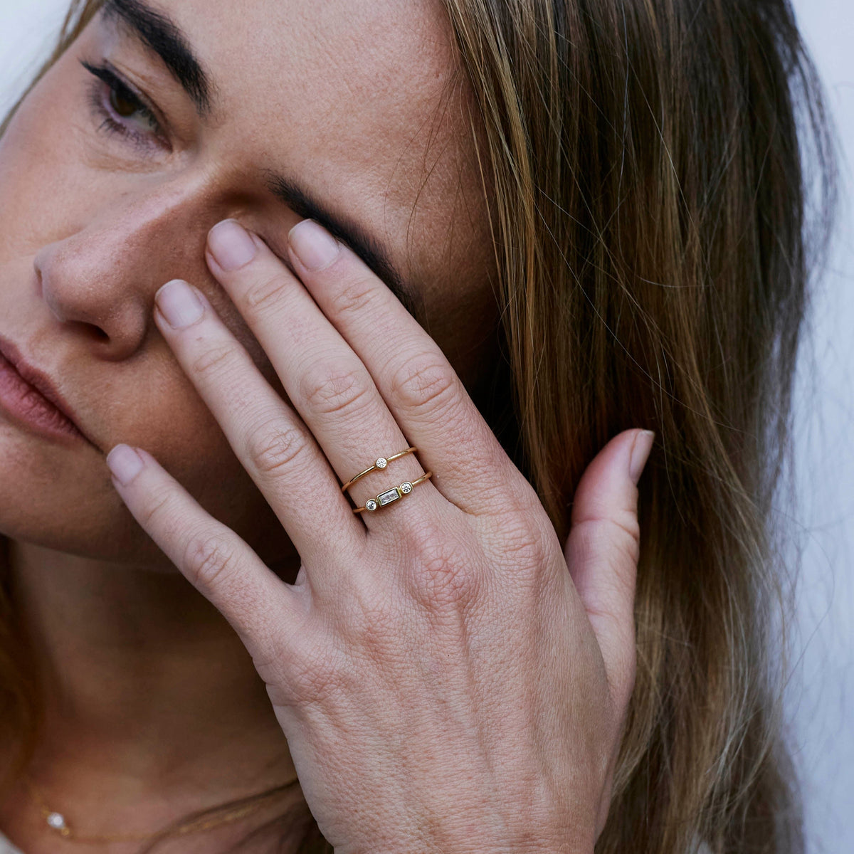Zion Fusion Citrine  Ring