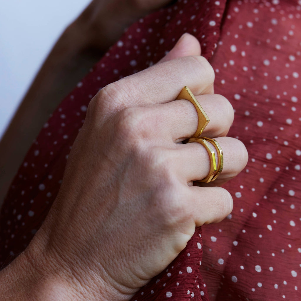 Flat Stack Ring