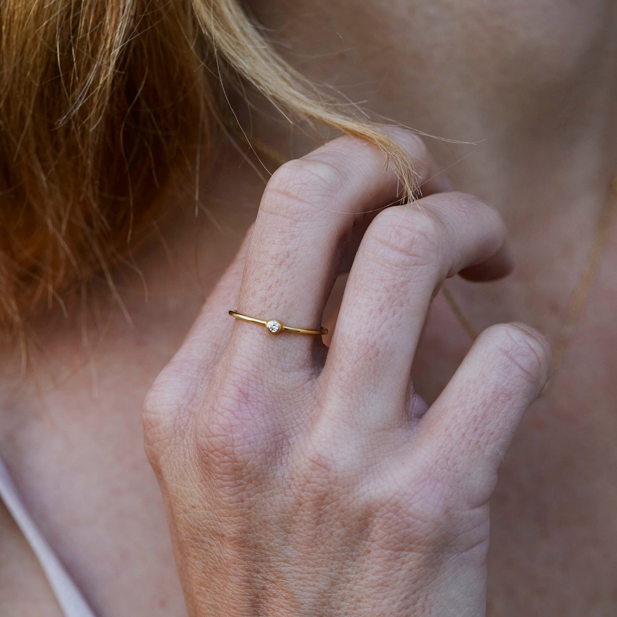Zia Shine Gold Ring
