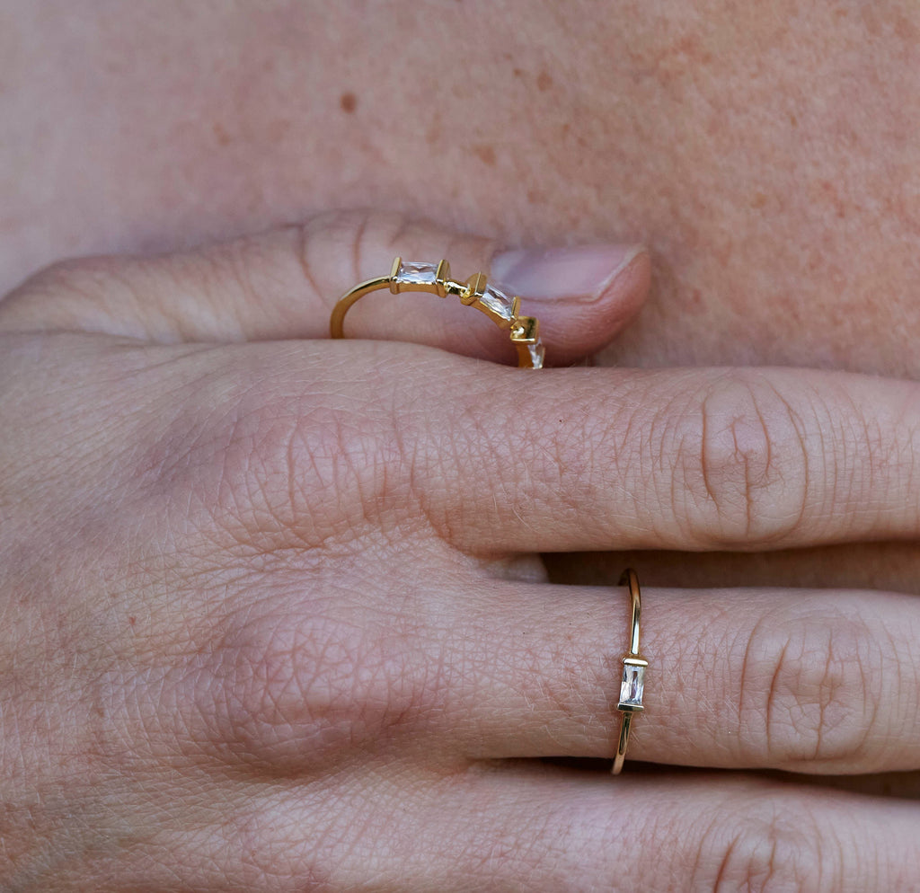 Ria Gold Ring