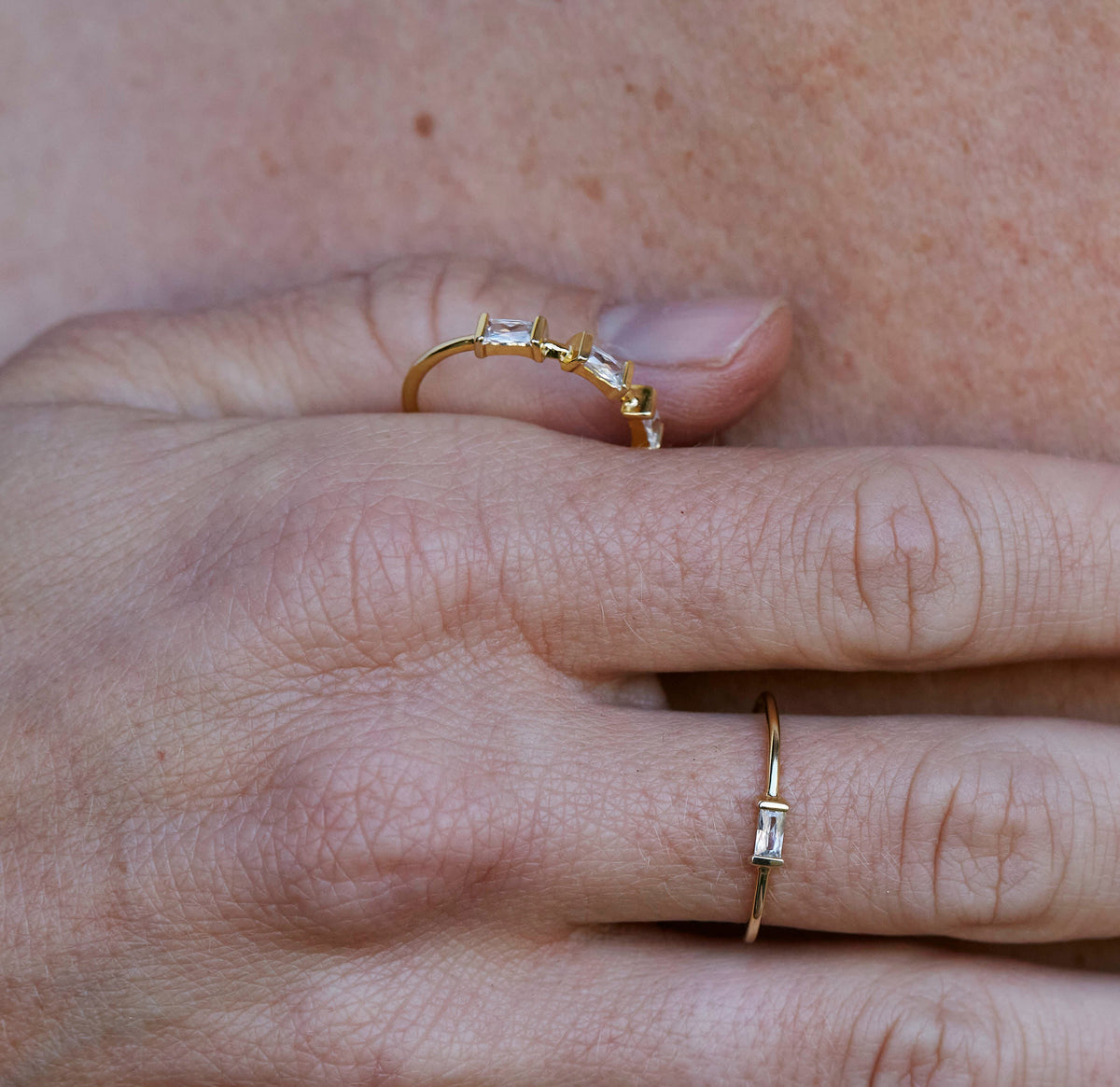 Ria Gold Ring