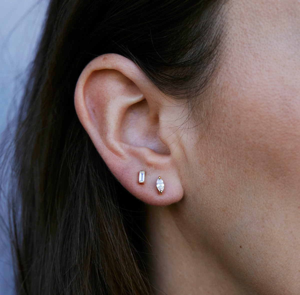 Maya Gold Studs