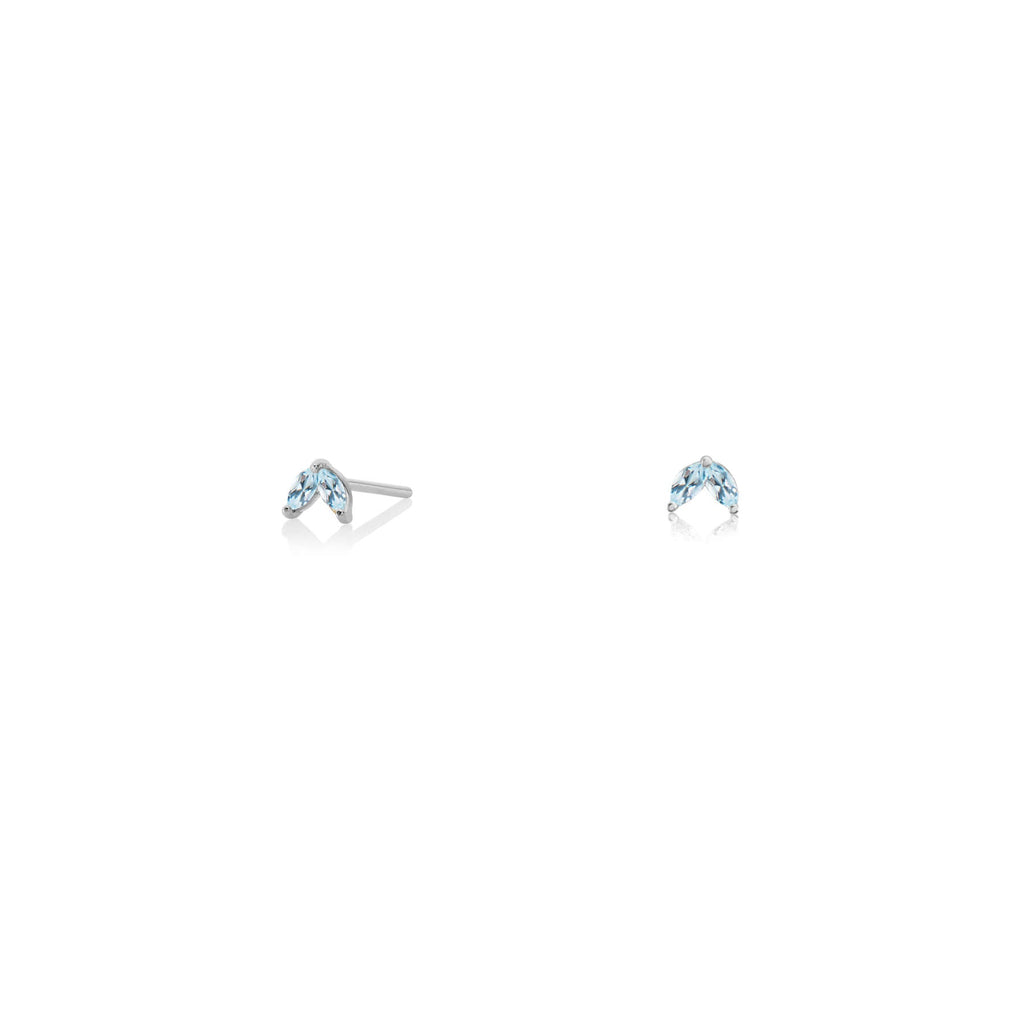 Silver Stud Earrings | Women's Silver Stud Earrings | ORA Jewellery