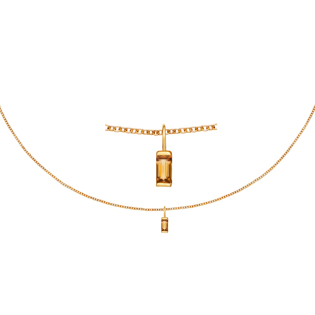 Ria Shine Gold Necklace