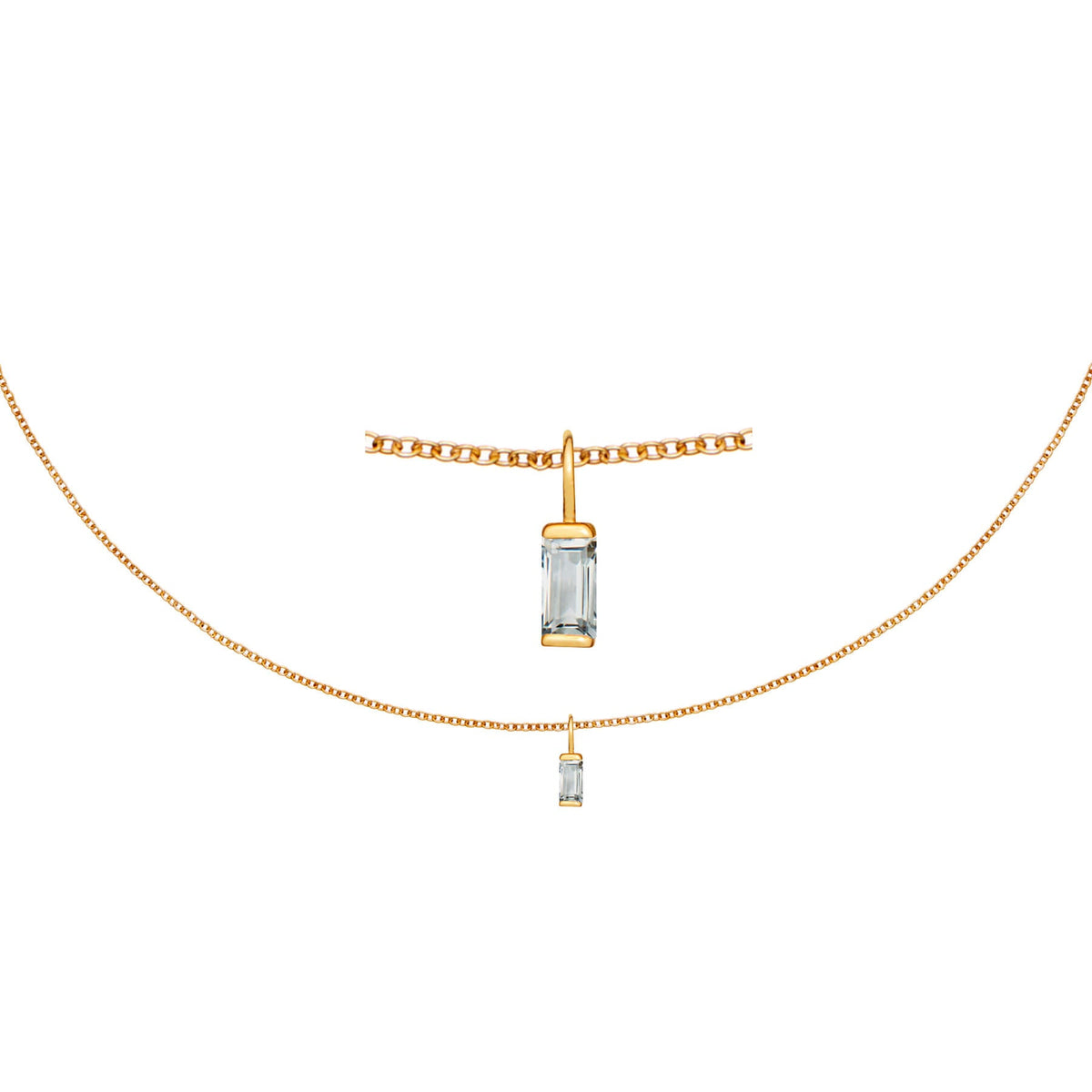 Ria Shine Gold Necklace