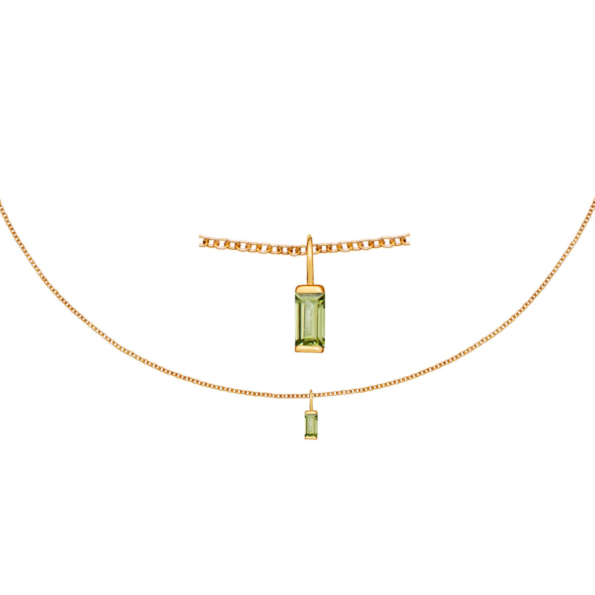 Ria Shine Gold Necklace