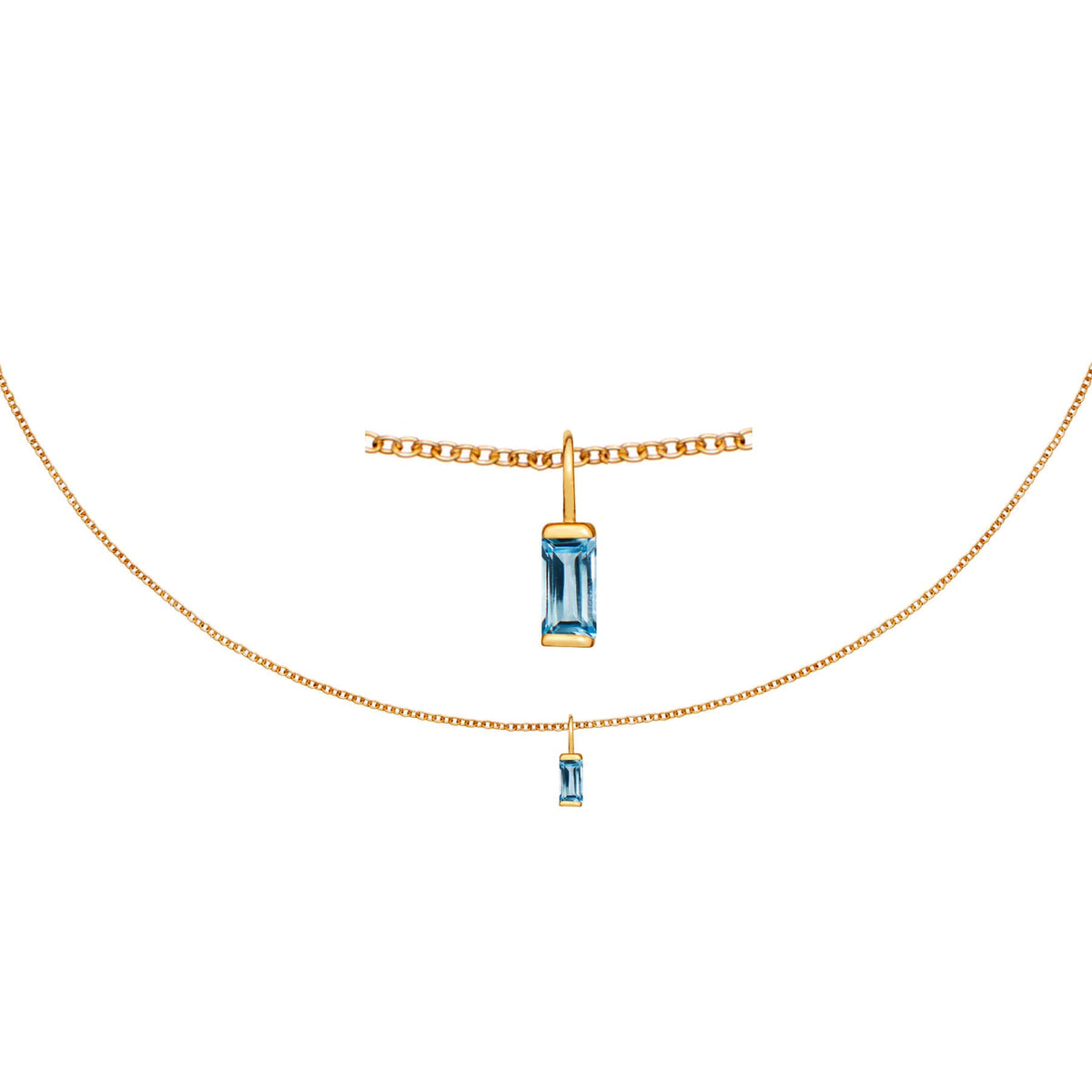 Ria Shine Gold Necklace