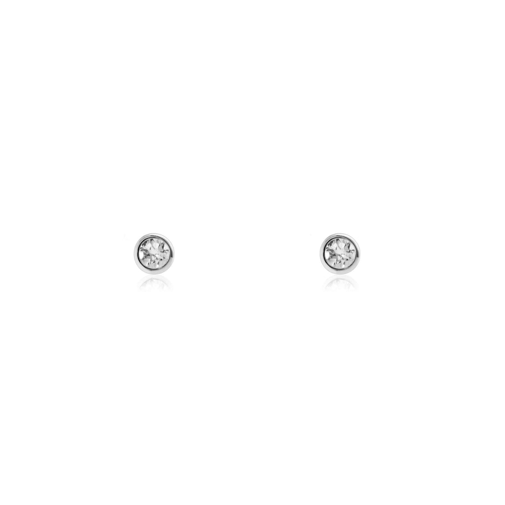 Zia Rise Silver Studs