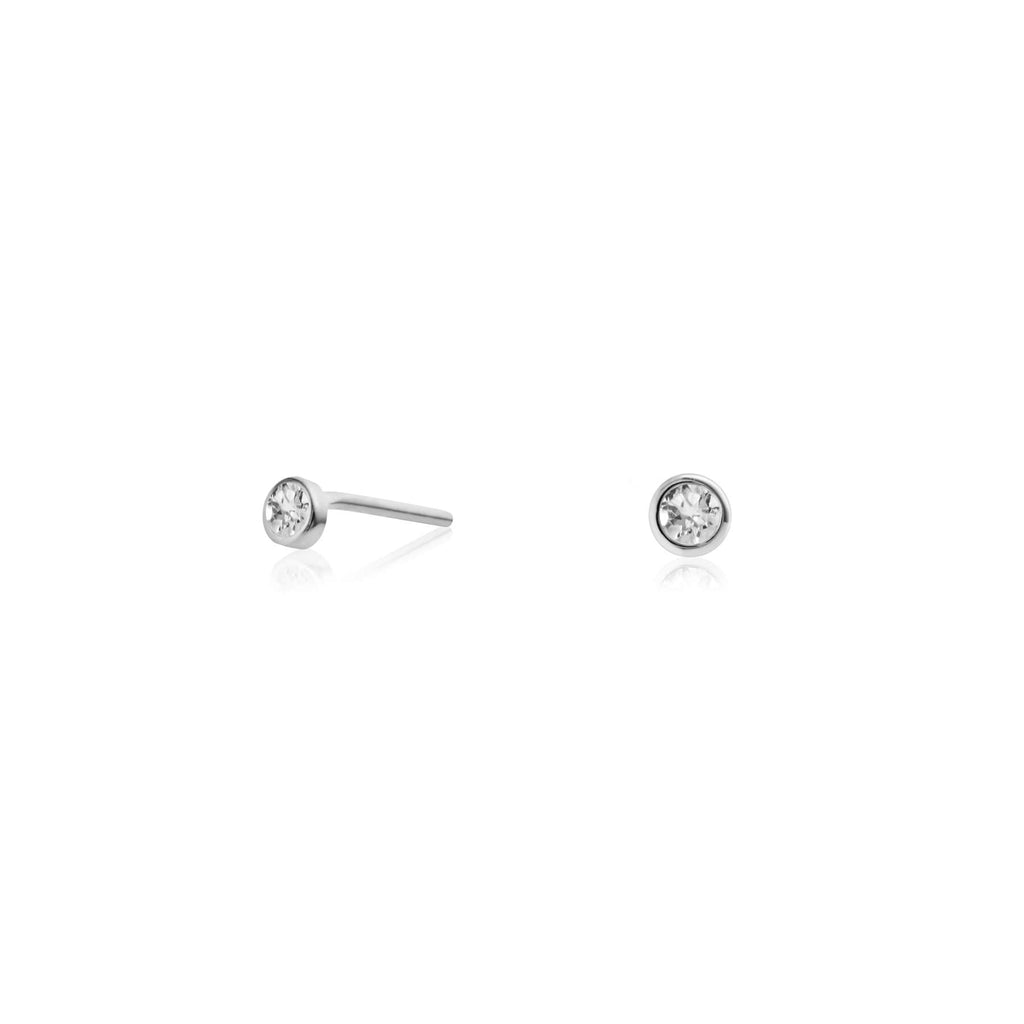 Zia Rise Silver Studs