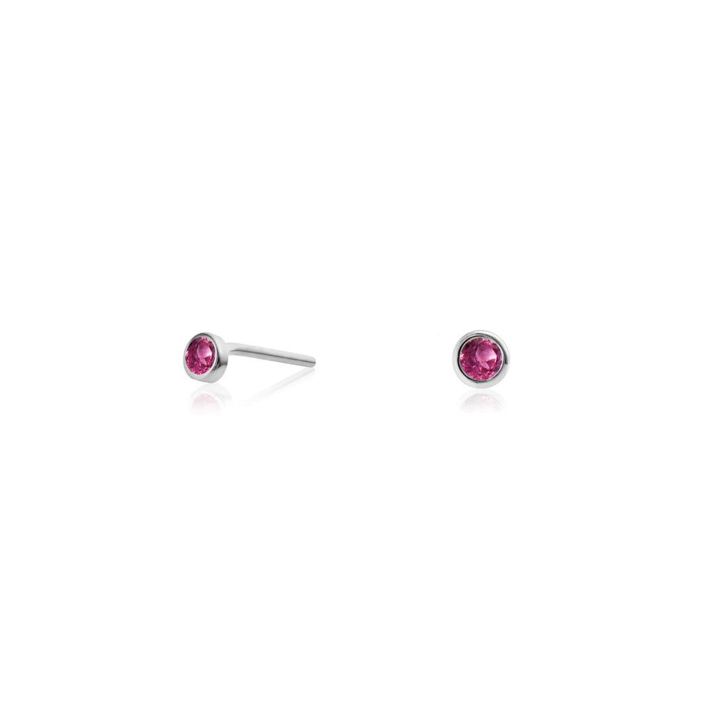Zia Rise n Shine Silver Studs